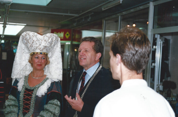 openinggalerij Opening van de winkel aan de galerij