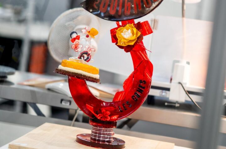 Ginger 3 Christian Chocolaterie en Patisserie Oss