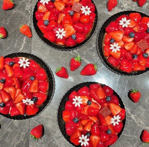 aardbeienflan2